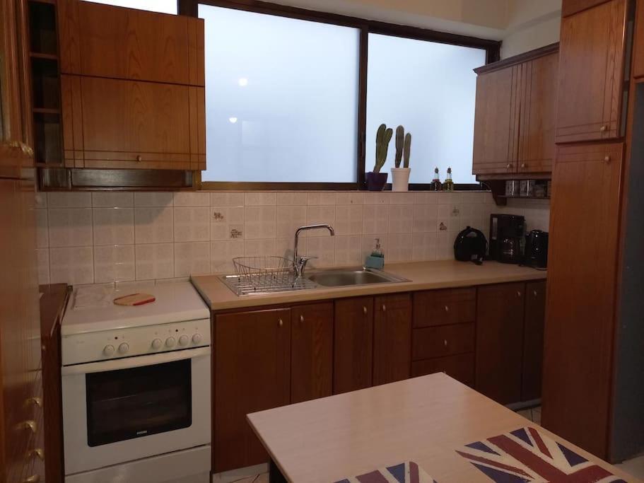 A Heart City Cozy House Apartment Chania  Ngoại thất bức ảnh